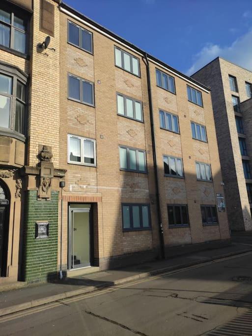 Modern 1-Bed Studio 3D Close To Royal Infirmary & Dmu Leicester Extérieur photo